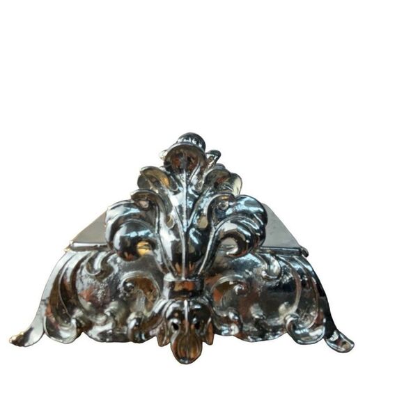 Arthur Court salt and pepper shakers set and stand - Picture 7 of 16